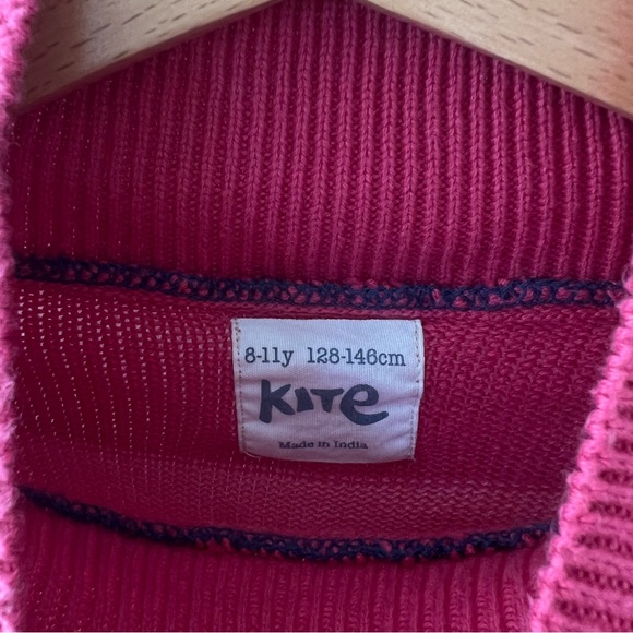 100% Organic Cotton Kite CAPe sweater size 8-11 years - Picture 2 of 7